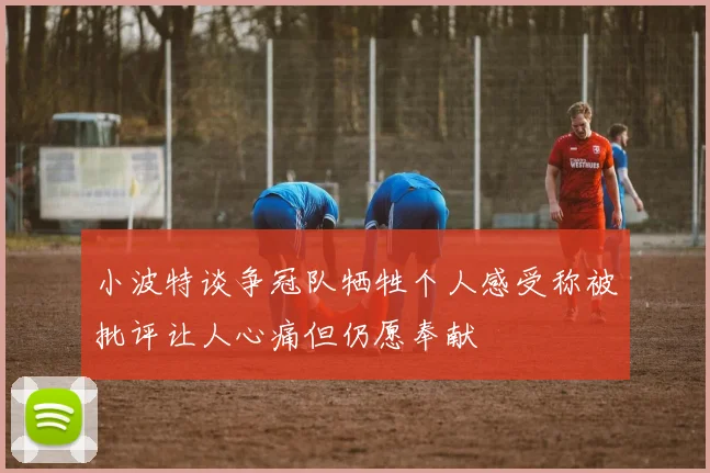 小波特谈争冠队牺牲个人感受称被批评让人心痛但仍愿奉献